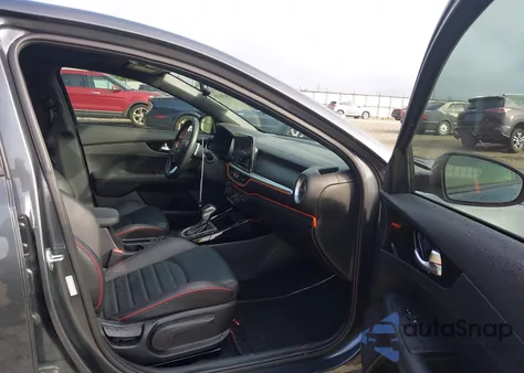 2024 Kia Forte Gt из США, поврежденный, VIN 3KPF44AC1RE751773